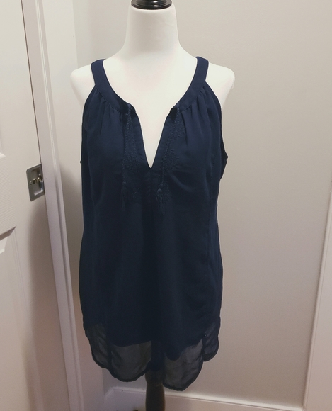Motherhood Sz M Sleeveless Top - Picture 3 of 5